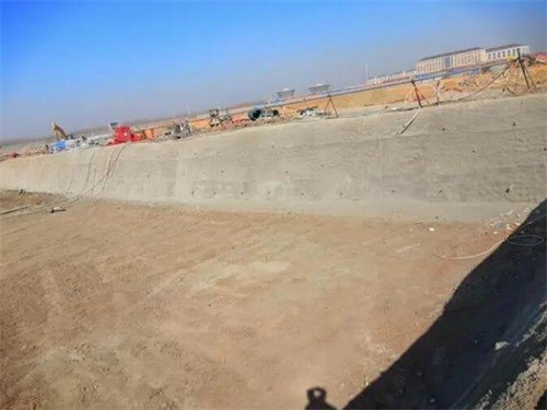 西秀高铁桩基础建设